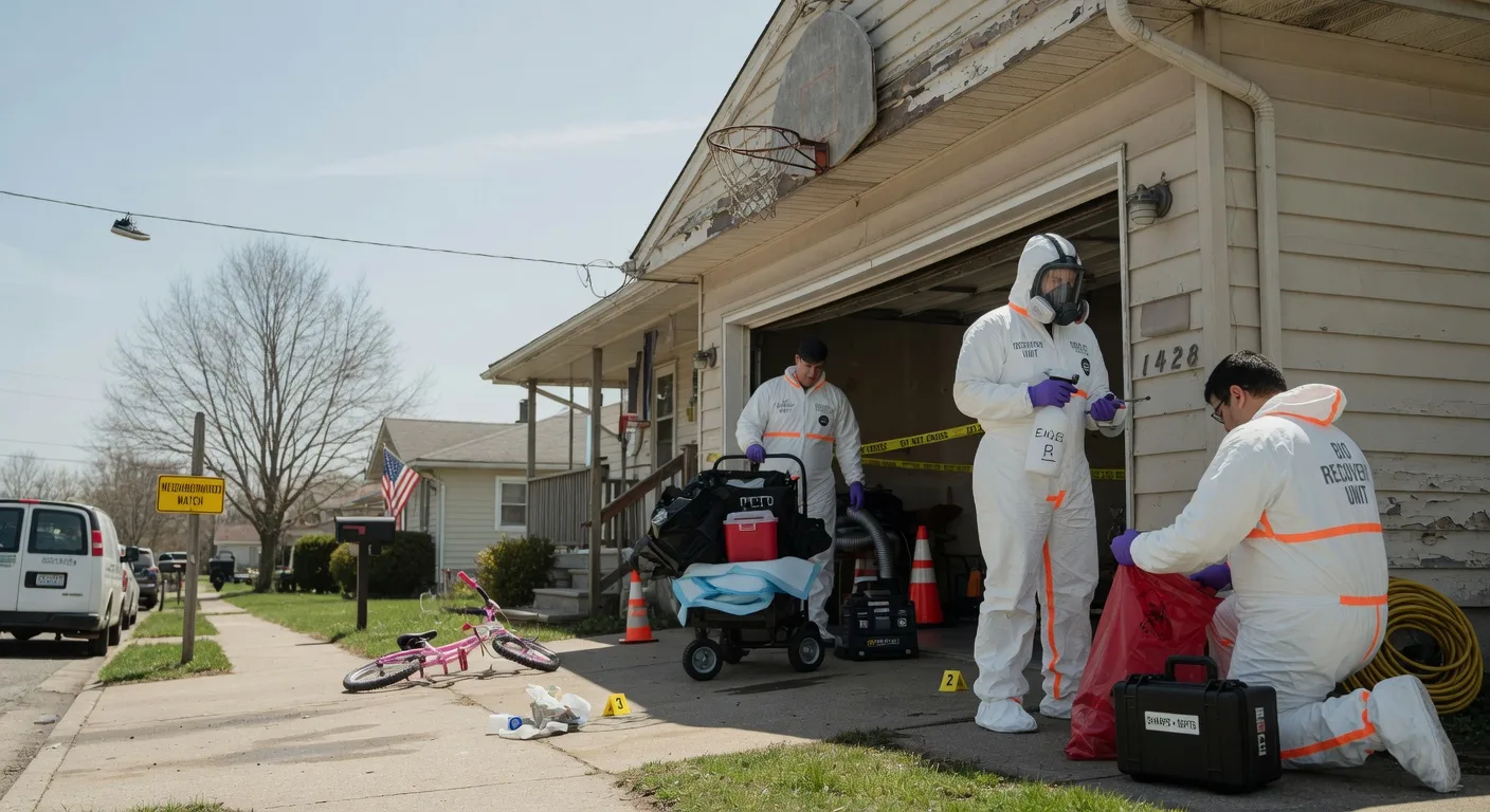 Biohazard Cleanup in Donaldson, IN near me